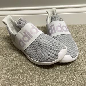 Gently Used Adidas Slip-on sneakers
